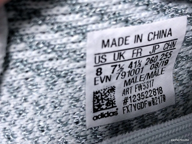 350 FW5317 Reflective Cloud Boost V2 White Yeezy Adidas 0817